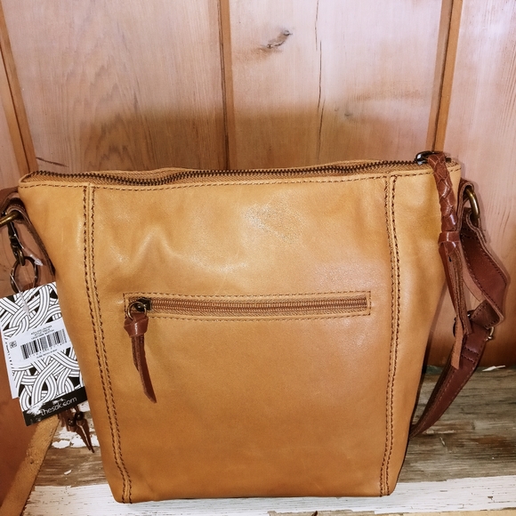 NWT The Sak Leather Crossbody - Picture 4 of 7